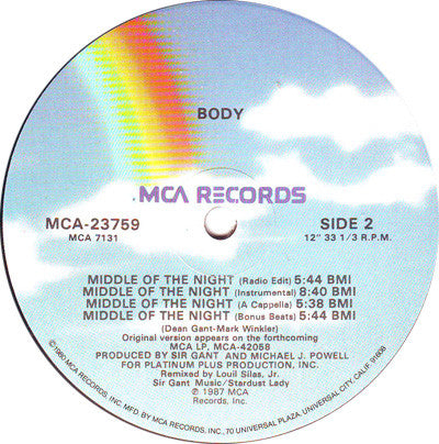 Middle Of The Night | Rectangle Triangle