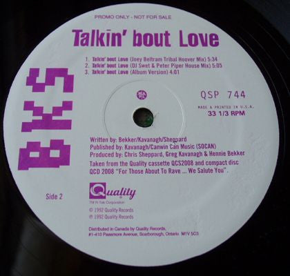Talkin' Bout Love | Rectangle Triangle