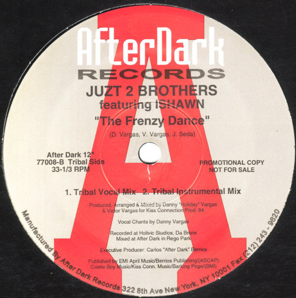 The Frenzy Dance Juzt 2 Brothers,Ishawn