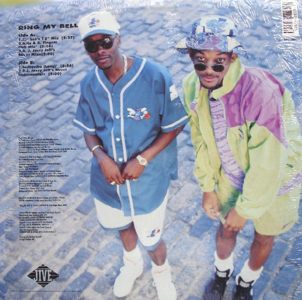 Ring My Bell DJ Jazzy Jeff & The Fresh Prince