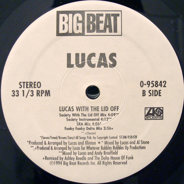 Lucas With The Lid Off | Rectangle Triangle