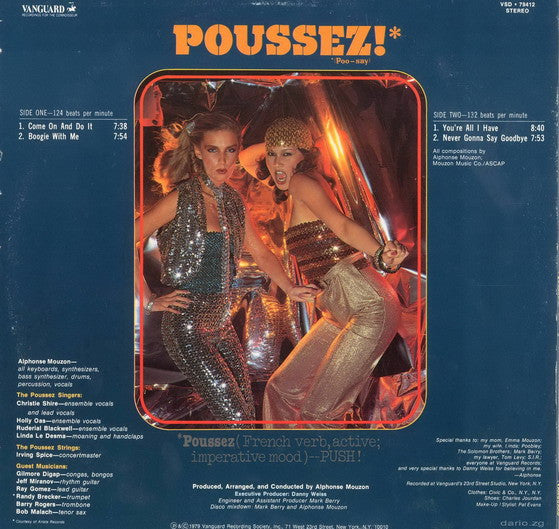 Poussez! Poussez!