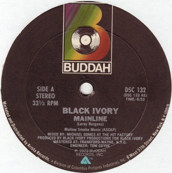Mainline Black Ivory