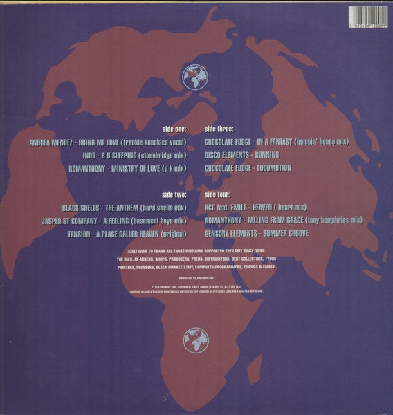 The Big Wheels Of Azuli (1991-1995) Various