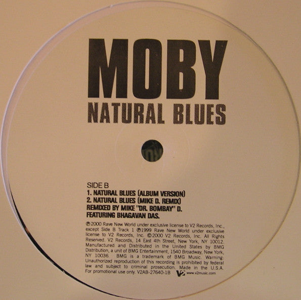 Natural Blues Moby