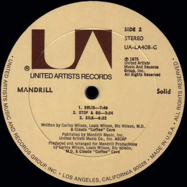 Solid Mandrill