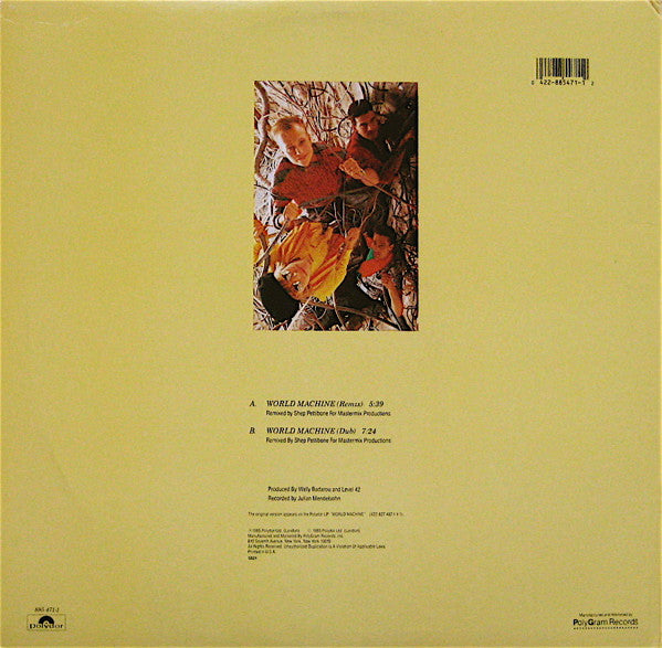 World Machine (The Shep Pettibone Remix) Level 42