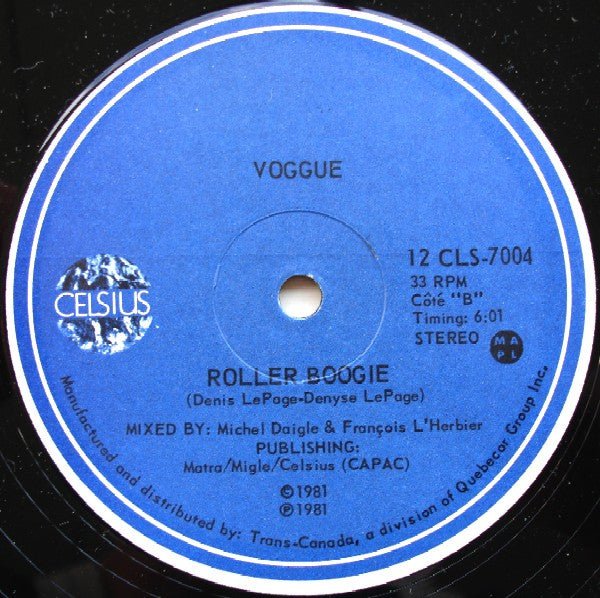 Rectangle Triangle Dancin' The Night Away roller boogie album cover with colorful dance scene and retro style artwork.