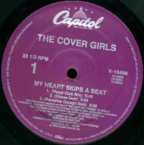 My Heart Skips A Beat The Cover Girls