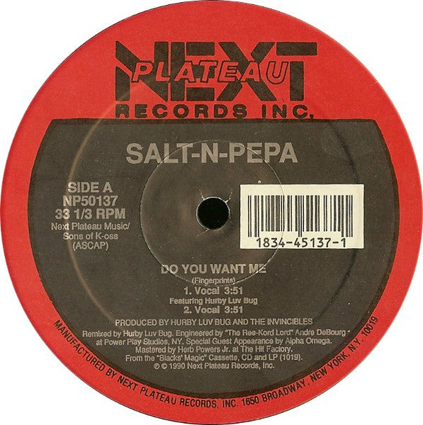 Do You Want Me Salt 'N' Pepa