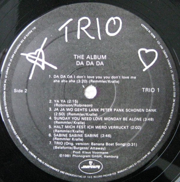 The Album / Da Da Da Trio