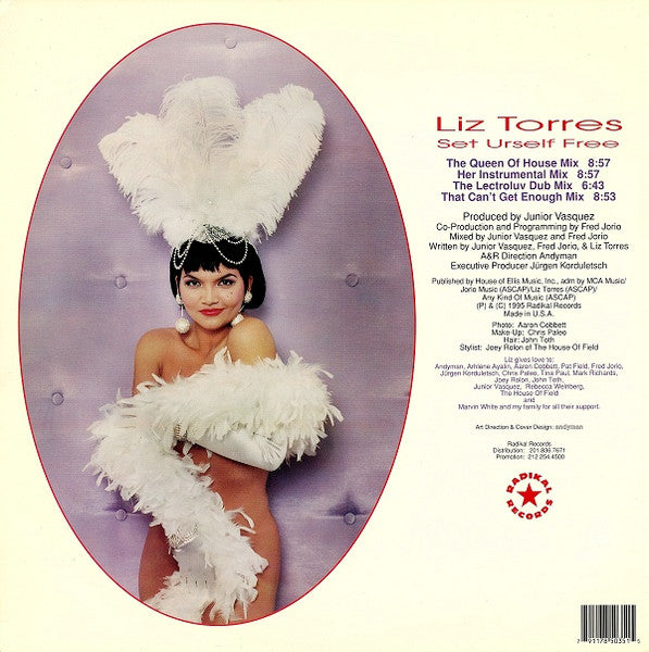 Set Urself Free Liz Torres