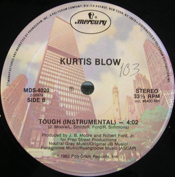 Tough Kurtis Blow