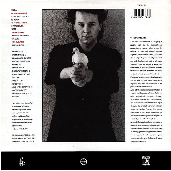 Ghostdancing / Jungleland Simple Minds