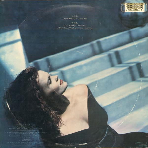 I Get Weak (12" Version) Belinda Carlisle