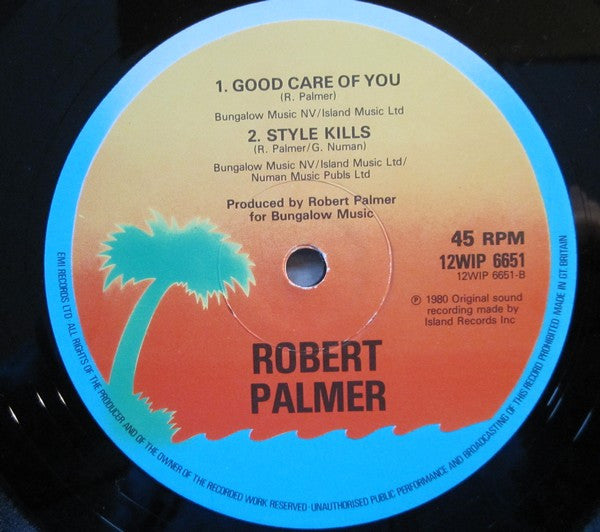 Looking For Clues Robert Palmer