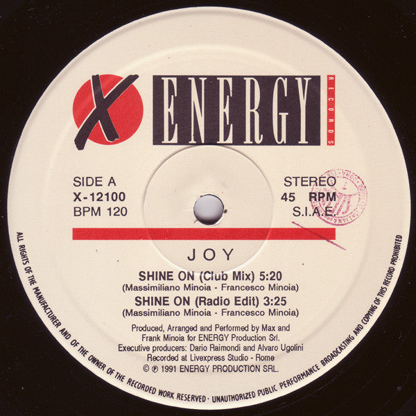 Shine On Joy Garrison