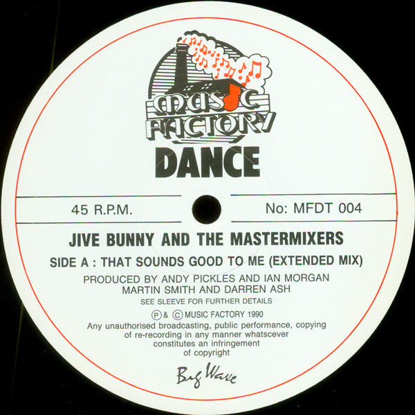 That Sounds Good To Me Jive Bunny And The Mastermixers