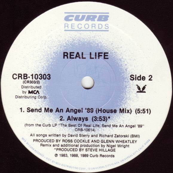 Send Me An Angel '89 Real Life