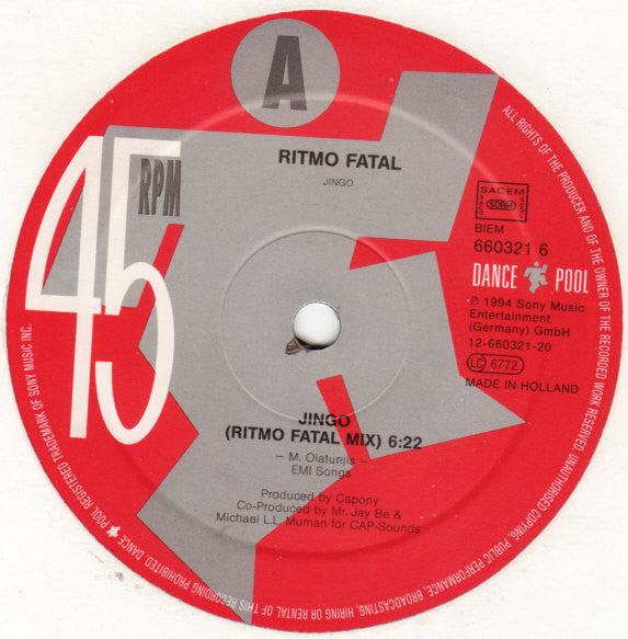 Jingo Ritmo Fatal