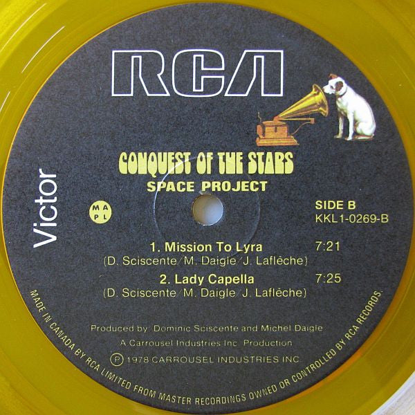 Conquest Of The Stars Space Project
