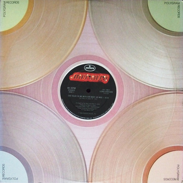 She Talks To Me With Her Body (Re-mix) Bar-Kays