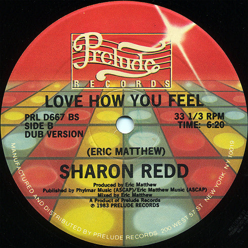 Love How You Feel Sharon Redd