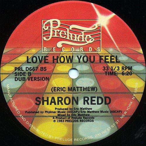 Aime ce que tu ressens Sharon Redd