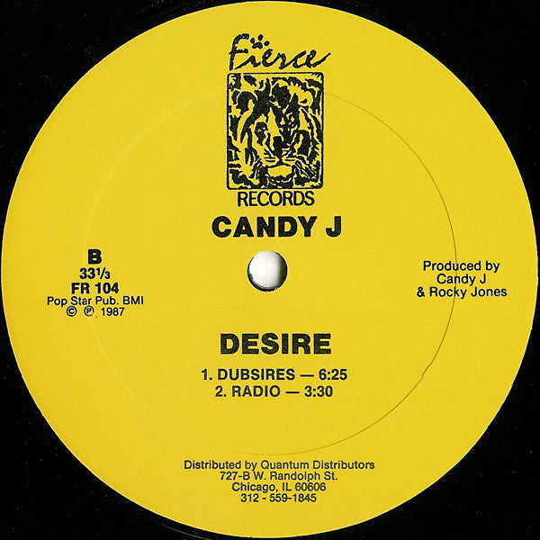Desire Candy J