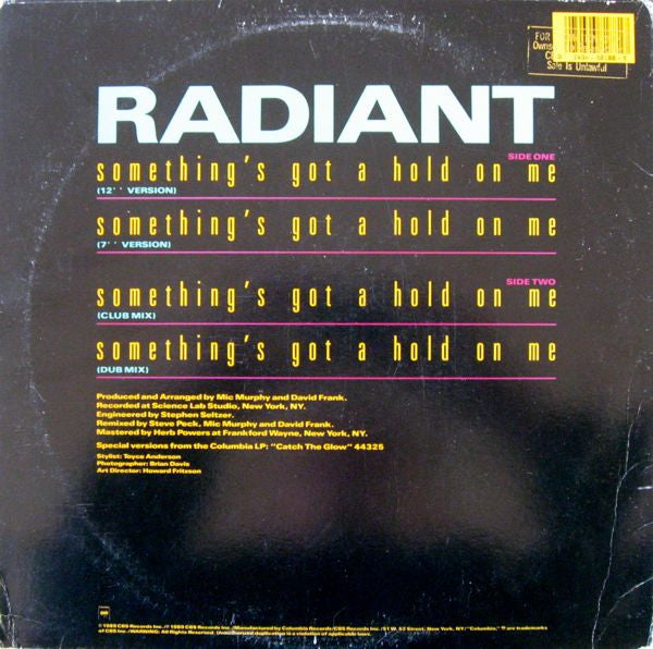 Something's Got A Hold On Me Radiant (2)