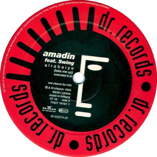 Alrabaiye (Take Me Up) Amadin,Swing