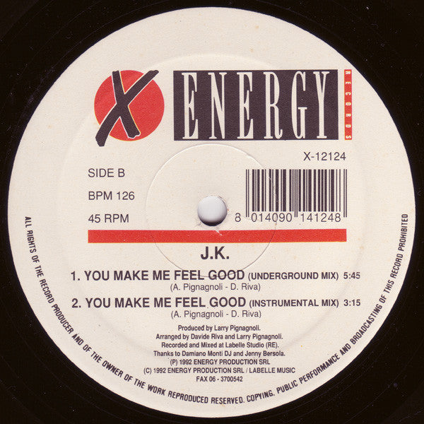 You Make Me Feel Good | Rectangle Triangle