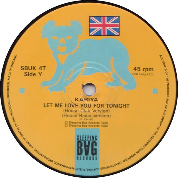 Let Me Love You For Tonight (Mixes) | Rectangle Triangle