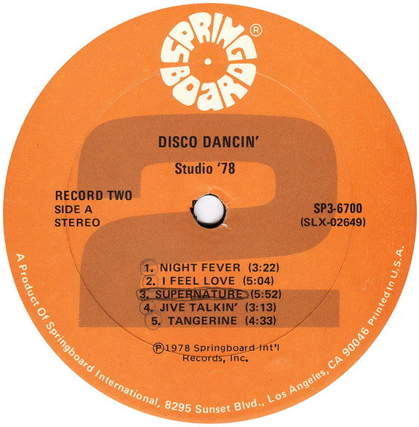 Disco Dancin' Studio '78