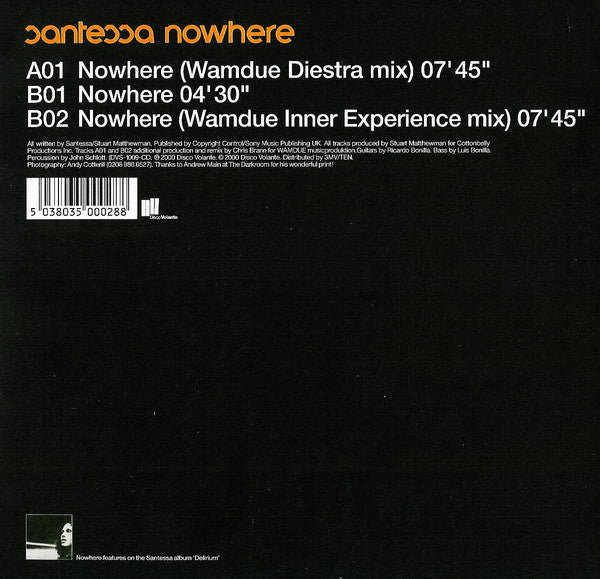 Nowhere Santessa
