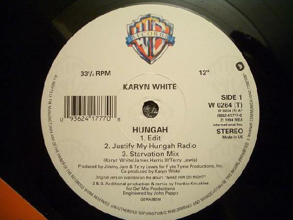 Hungah Karyn White