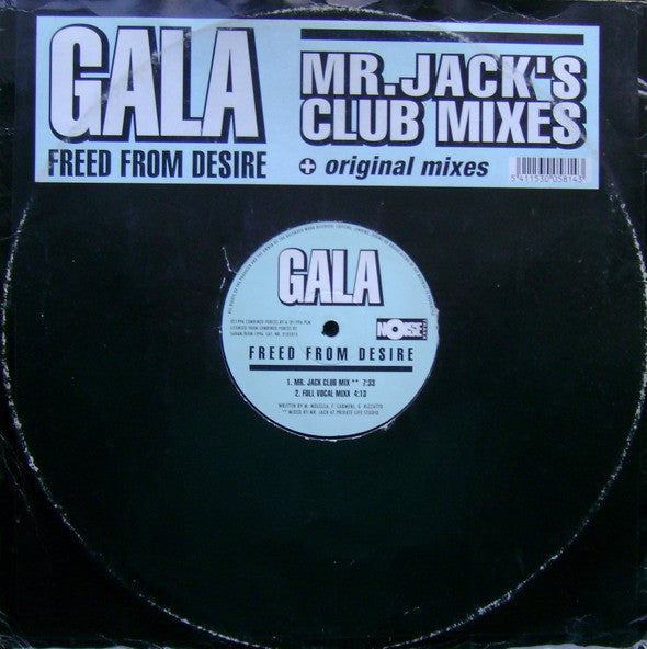 Freed From Desire (Mr. Jack's Club Mixes) Gala