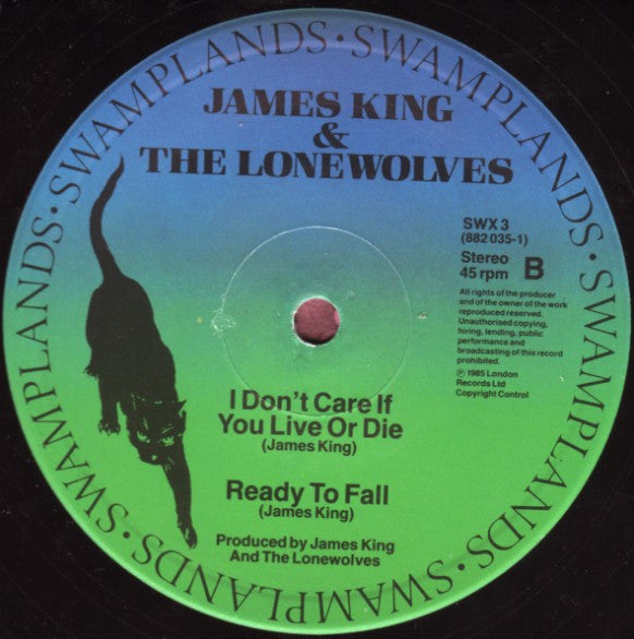 The Angels Know James King And The Lonewolves