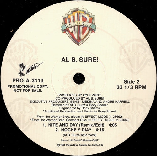 Nite And Day Al B. Sure!