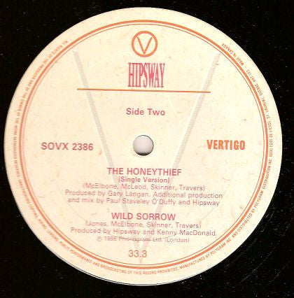 The Honeythief (The 12" Galus Mix) Hipsway