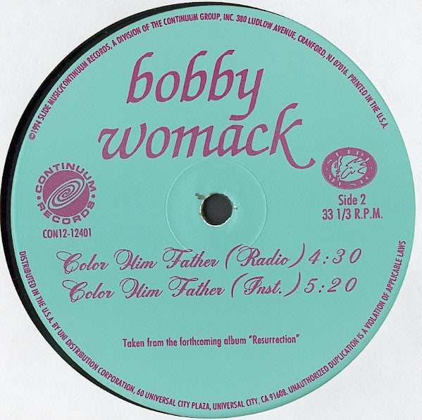Forever Love Bobby Womack
