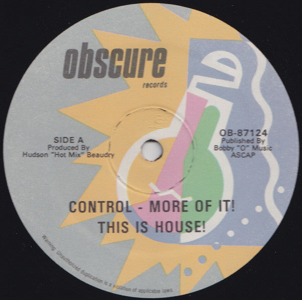 Control - More Of It! | Rectangle Triangle