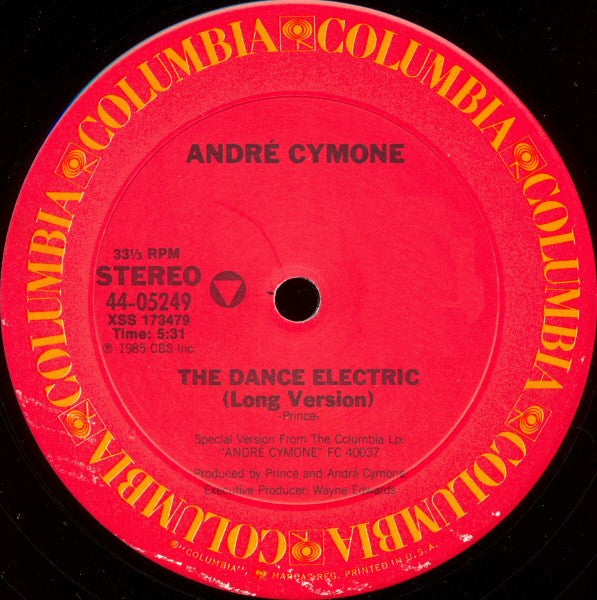 The Dance Electric André Cymone