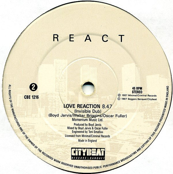 Love Reaction React