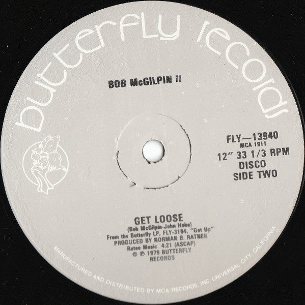 Sexy Thing Bob McGilpin