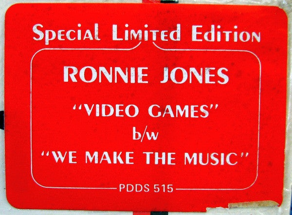 Video Games Ronnie Jones