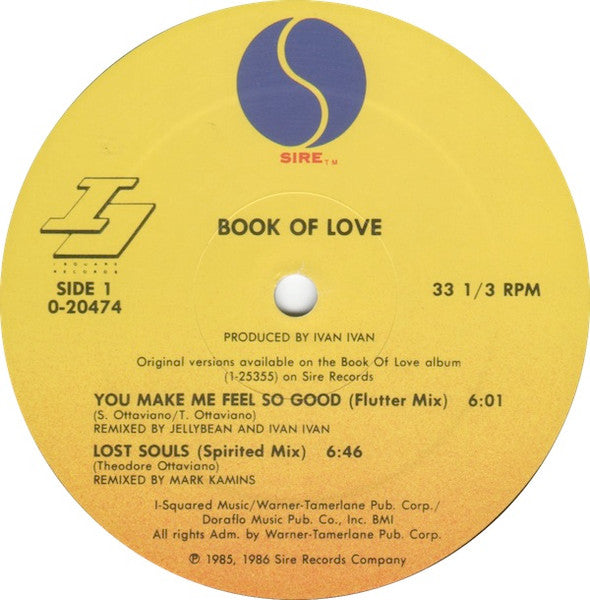 You Make Me Feel So Good Book Of Love