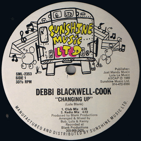 Changing Up Debby Blackwell