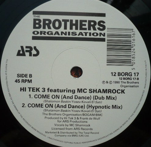 Come On And Dance Hi Tek 3