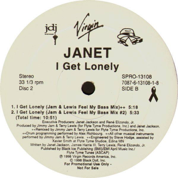 I Get Lonely Janet Jackson